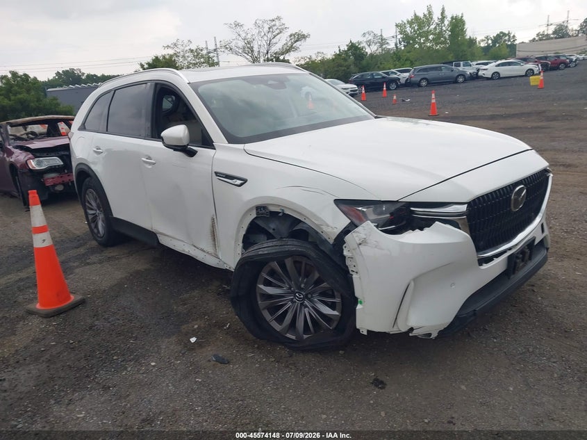 2025 Mazda Cx-90 VIN JM3KKBHA8S1211592 — IAAI salvage auction photo