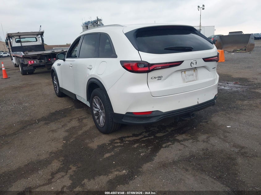 2025 Mazda Cx-90 VIN JM3KKBHA8S1211592 IAAI salvage auction — FRONT END, Salvage Title, sold $12,950 on 2026-09-01 (photo 3)