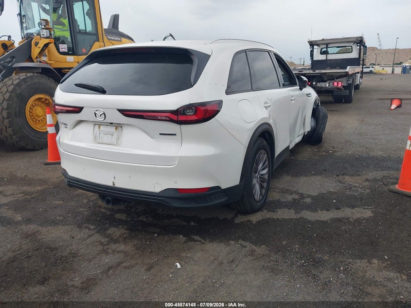 2025 Mazda Cx-90 VIN JM3KKBHA8S1211592 IAAI salvage auction — FRONT END, Salvage Title, sold $12,950 on 2026-09-01 (photo 4)