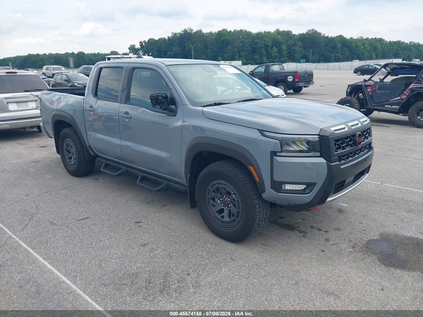 2026 Nissan Navara (frontier) VIN 1N6ED1EK6TN643452 IAAI salvage auction — SIDE, Salvage Title, sold $20,800 on 2026-09-10 (photo 1)