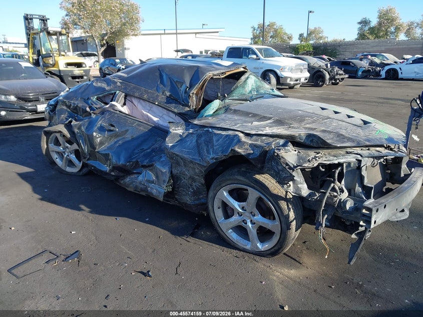 2015 Chevrolet Camaro VIN 2G1FJ1EWXF9238990 IAAI salvage auction — ROLLOVER, Salvage Title, sold $1,650 on 2026-08-02 (photo 6)