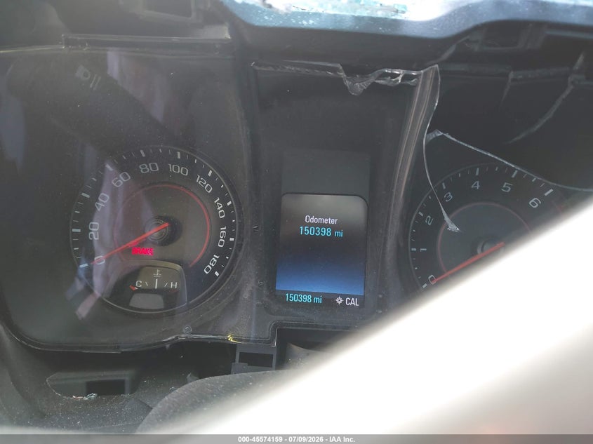2015 Chevrolet Camaro VIN 2G1FJ1EWXF9238990 IAAI salvage auction — ROLLOVER, Salvage Title, sold $1,650 on 2026-08-02 (photo 7)