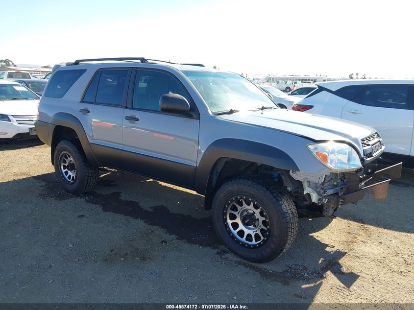 2004 Toyota 4runner VIN JTEZU14R240024246 IAAI salvage auction — NORMAL WEAR, Salvage (California), sold $1,600 on 2026-07-27 (photo 1)