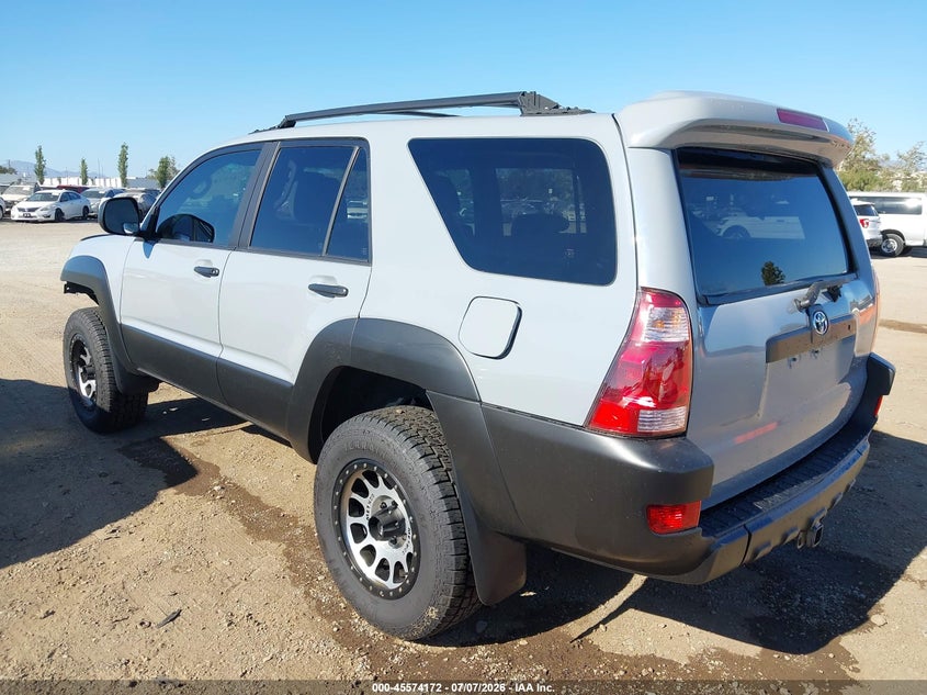 2004 Toyota 4runner VIN JTEZU14R240024246 IAAI salvage auction — NORMAL WEAR, Salvage (California), sold $1,600 on 2026-07-27 (photo 3)