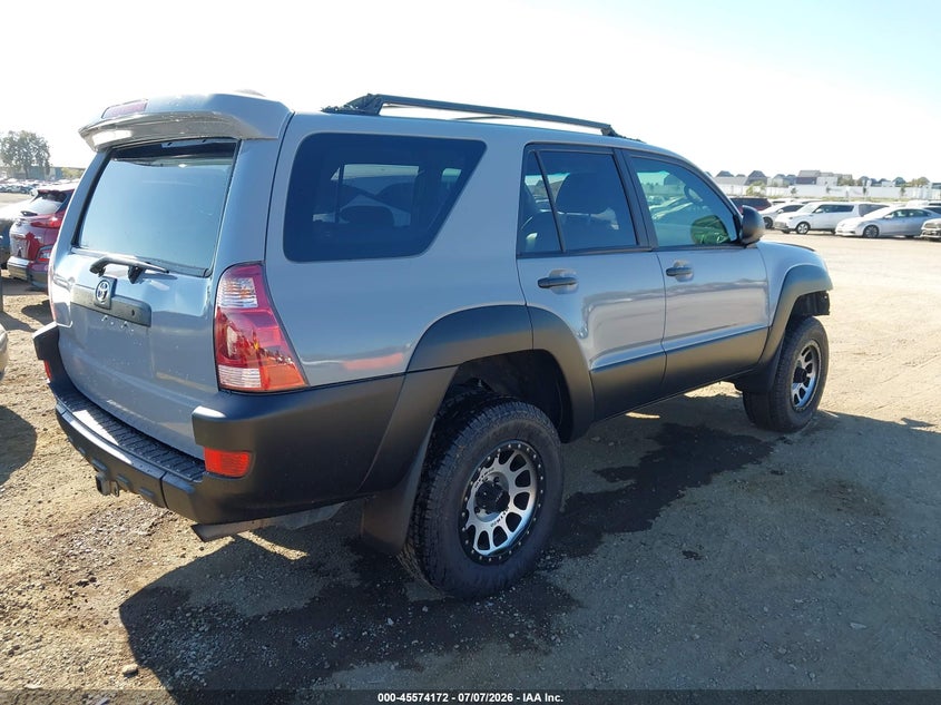 2004 Toyota 4runner VIN JTEZU14R240024246 IAAI salvage auction — NORMAL WEAR, Salvage (California), sold $1,600 on 2026-07-27 (photo 4)