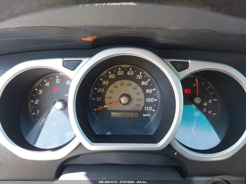 2004 Toyota 4runner VIN JTEZU14R240024246 IAAI salvage auction — NORMAL WEAR, Salvage (California), sold $1,600 on 2026-07-27 (photo 7)