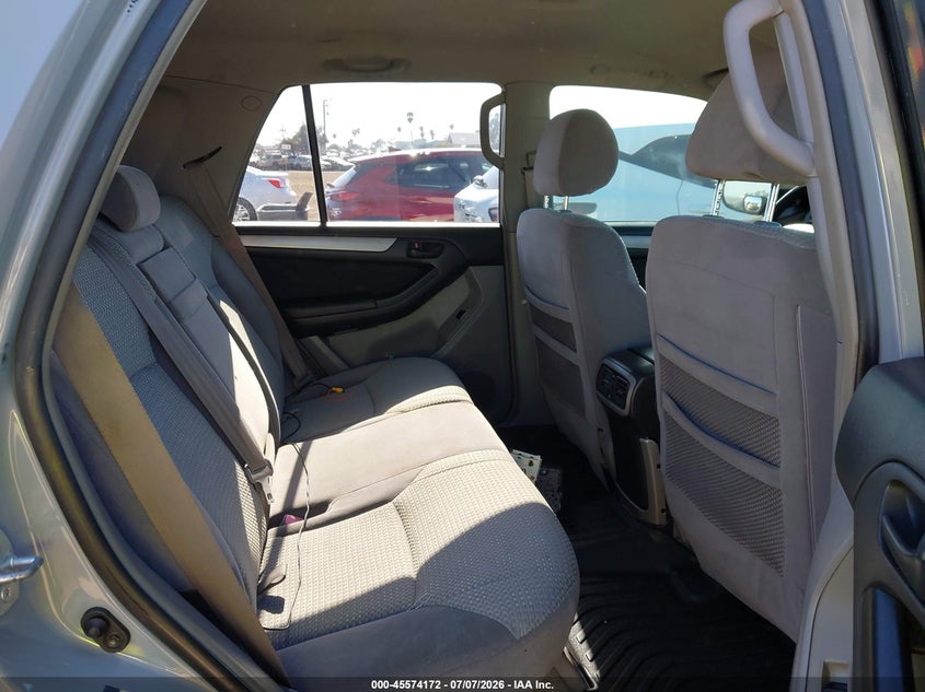 2004 Toyota 4runner VIN JTEZU14R240024246 IAAI salvage auction — NORMAL WEAR, Salvage (California), sold $1,600 on 2026-07-27 (photo 8)