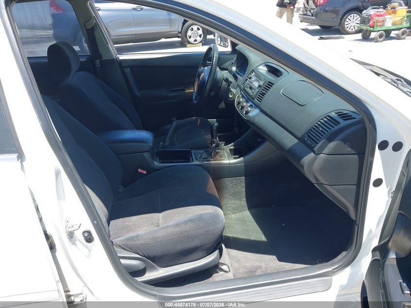 2002 Toyota Camry VIN JTDBE32K120037247 IAAI salvage auction — REAR END, Salvage (California), sold $400 on 2026-07-22 (photo 5)