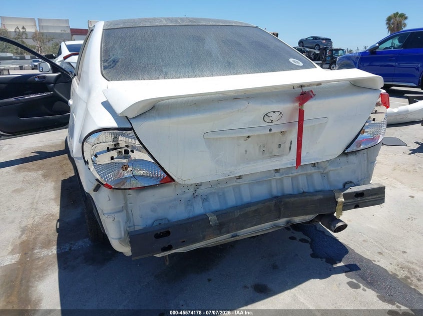 2002 Toyota Camry VIN JTDBE32K120037247 IAAI salvage auction — REAR END, Salvage (California), sold $400 on 2026-07-22 (photo 6)