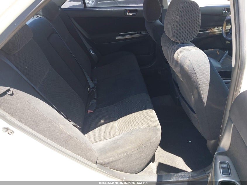 2002 Toyota Camry VIN JTDBE32K120037247 IAAI salvage auction — REAR END, Salvage (California), sold $400 on 2026-07-22 (photo 8)