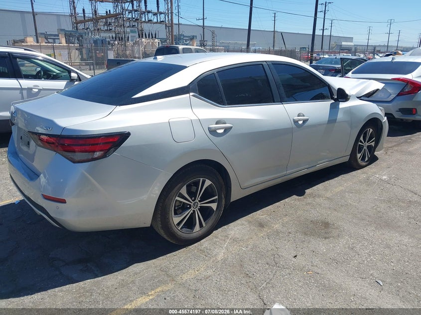 2023 Nissan Sentra VIN 3N1AB8CV4PY282974 IAAI salvage auction — FRONT END, Salvage Title, sold $2,050 on 2026-09-06 (photo 4)