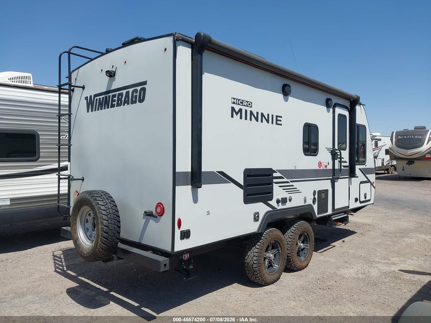 2022 Winnebago Micro minn VIN 54CTM2J20N3070133 IAAI salvage auction — THEFT, Salvage (Arizona), sold $7,275 on 2026-08-11 (photo 4)