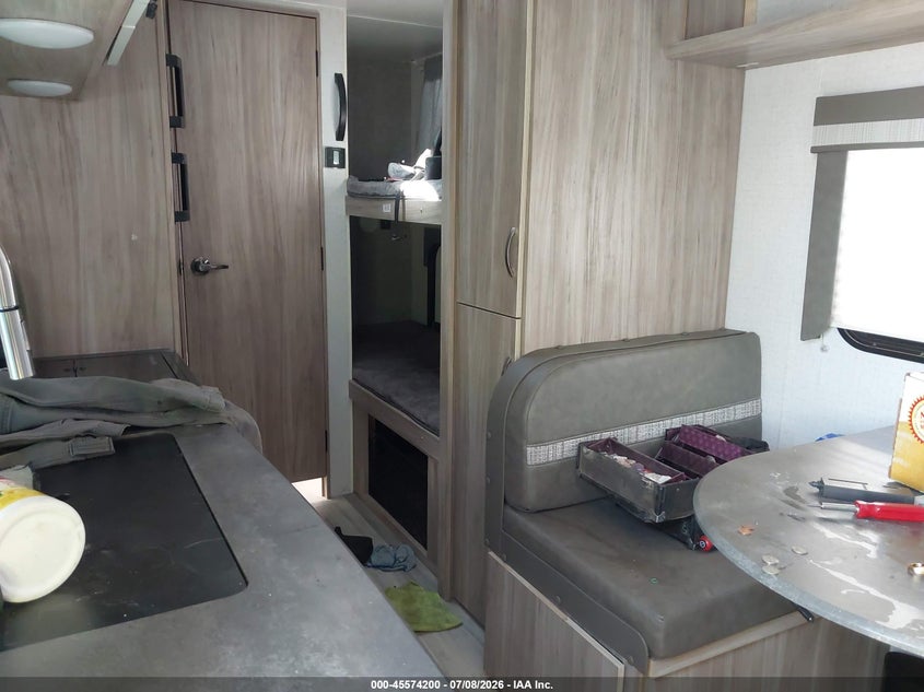 2022 Winnebago Micro minn VIN 54CTM2J20N3070133 IAAI salvage auction — THEFT, Salvage (Arizona), sold $7,275 on 2026-08-11 (photo 8)