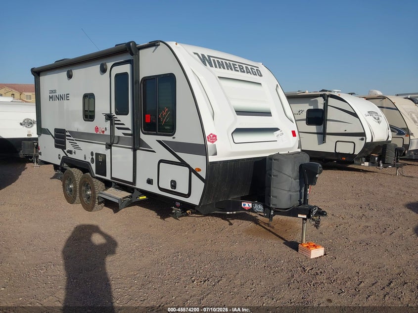 2022 Winnebago Micro minn VIN 54CTM2J20N3070133 — IAAI salvage auction photo