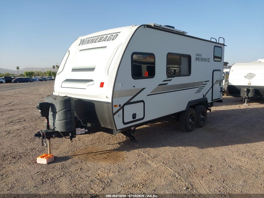 2022 Winnebago Micro minn VIN 54CTM2J20N3070133 IAAI salvage auction — THEFT, Salvage (Arizona), sold $7,275 on 2026-08-11 (photo 2)