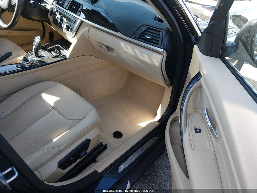 2014 BMW 3er VIN WBA3B3C5XEF545155 IAAI salvage auction — NORMAL WEAR, Clear (Colorado), sold $25 on 2026-07-21 (photo 5)