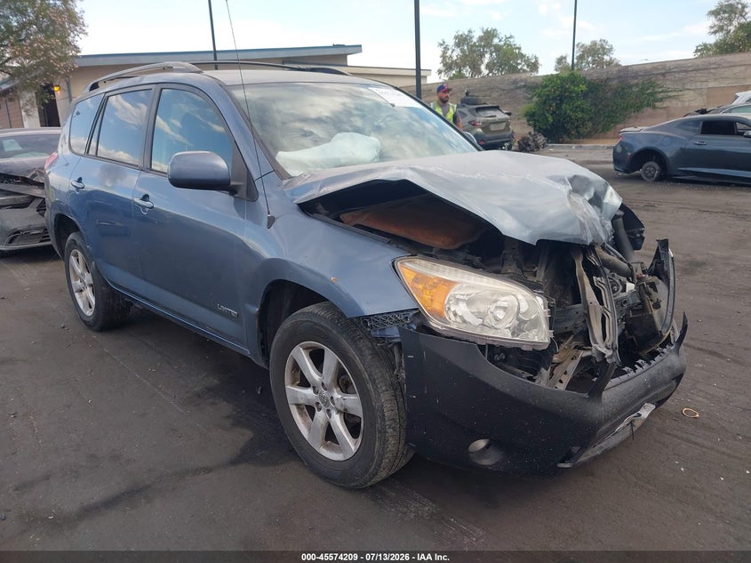 2008 Toyota Rav4 VIN JTMZD31V086072445 IAAI salvage auction — FRONT END, Salvage Certificate (California), sold $650 on 2026-07-31 (photo 1)