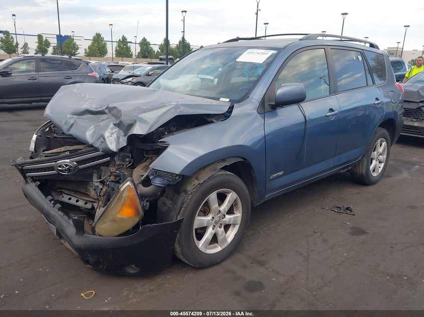 2008 Toyota Rav4 VIN JTMZD31V086072445 IAAI salvage auction — FRONT END, Salvage Certificate (California), sold $650 on 2026-07-31 (photo 2)