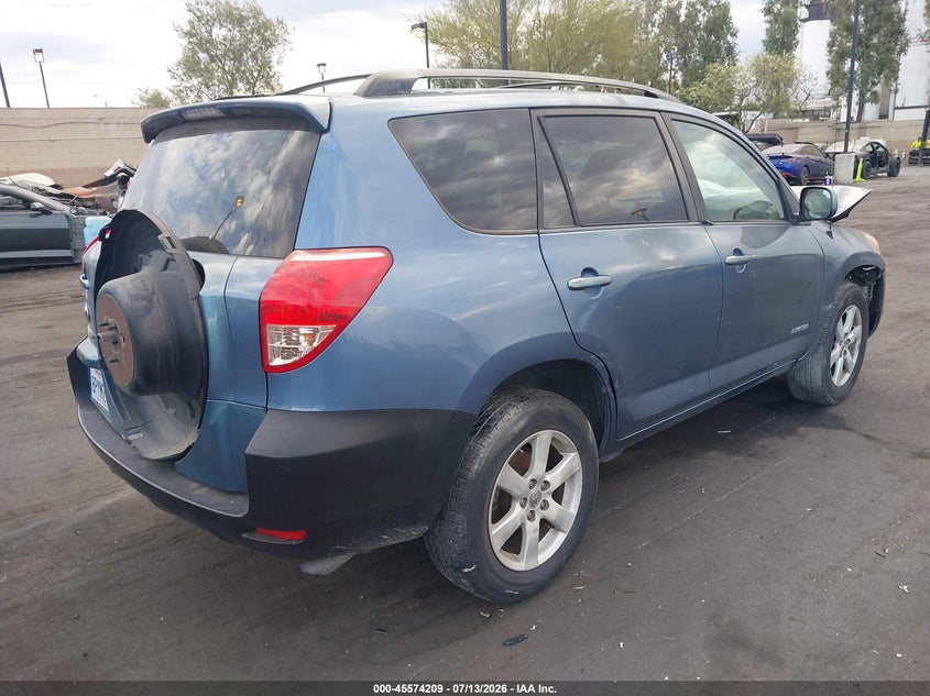 2008 Toyota Rav4 VIN JTMZD31V086072445 IAAI salvage auction — FRONT END, Salvage Certificate (California), sold $650 on 2026-07-31 (photo 4)