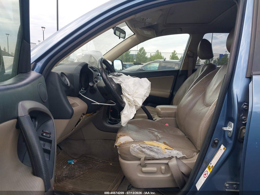 2008 Toyota Rav4 VIN JTMZD31V086072445 IAAI salvage auction — FRONT END, Salvage Certificate (California), sold $650 on 2026-07-31 (photo 5)