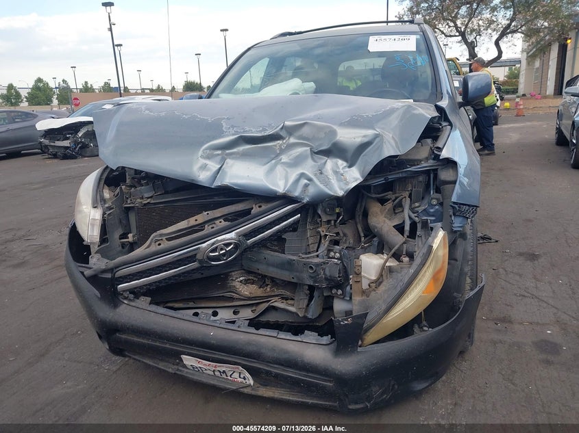 2008 Toyota Rav4 VIN JTMZD31V086072445 IAAI salvage auction — FRONT END, Salvage Certificate (California), sold $650 on 2026-07-31 (photo 6)