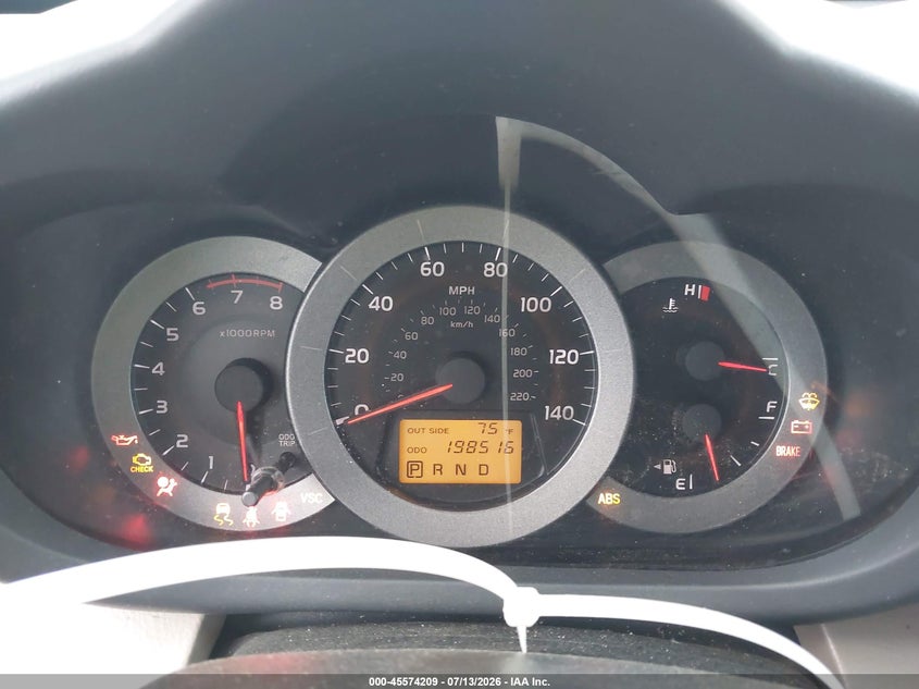 2008 Toyota Rav4 VIN JTMZD31V086072445 IAAI salvage auction — FRONT END, Salvage Certificate (California), sold $650 on 2026-07-31 (photo 7)