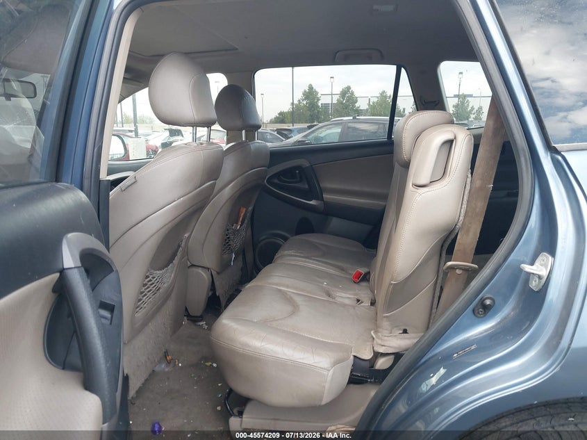 2008 Toyota Rav4 VIN JTMZD31V086072445 IAAI salvage auction — FRONT END, Salvage Certificate (California), sold $650 on 2026-07-31 (photo 8)