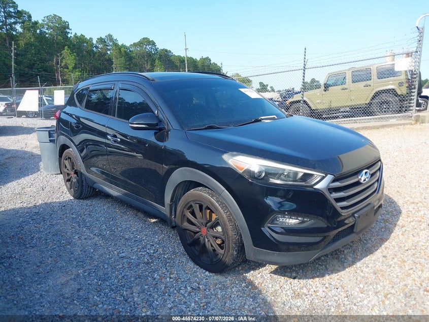 2017 Hyundai Tucson VIN KM8J33A28HU458964 IAAI salvage auction — NORMAL WEAR, Clear (Alabama), sold $3,100 on 2026-07-24 (photo 1)
