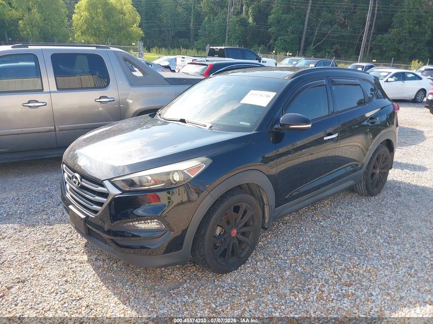 2017 Hyundai Tucson VIN KM8J33A28HU458964 IAAI salvage auction — NORMAL WEAR, Clear (Alabama), sold $3,100 on 2026-07-24 (photo 2)