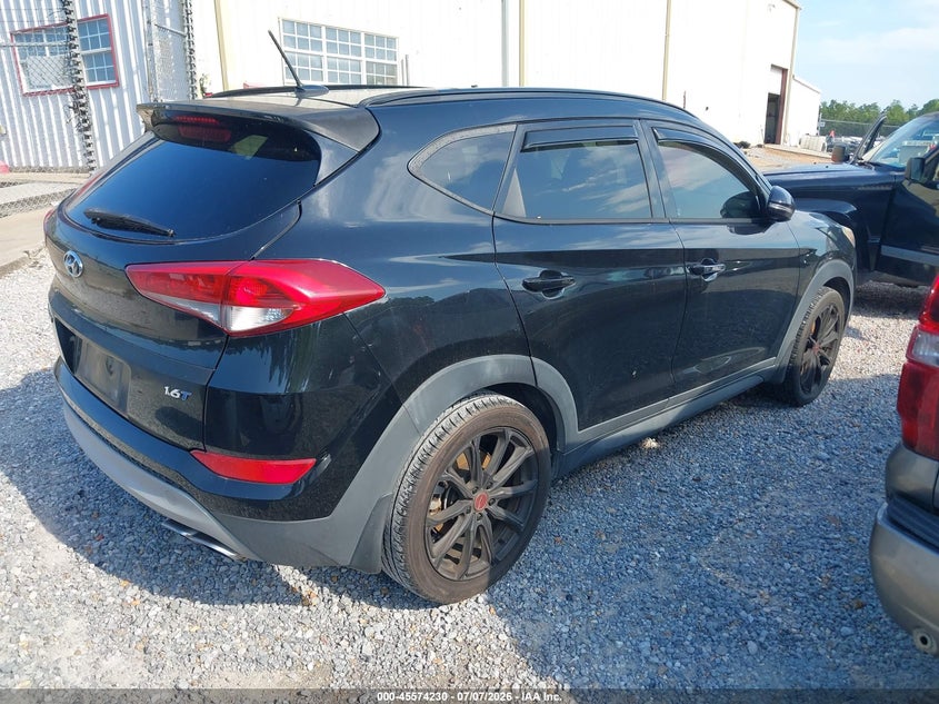 2017 Hyundai Tucson VIN KM8J33A28HU458964 IAAI salvage auction — NORMAL WEAR, Clear (Alabama), sold $3,100 on 2026-07-24 (photo 4)
