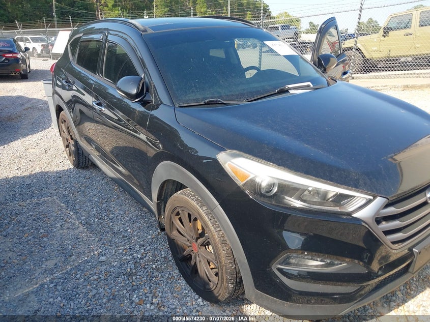 2017 Hyundai Tucson VIN KM8J33A28HU458964 IAAI salvage auction — NORMAL WEAR, Clear (Alabama), sold $3,100 on 2026-07-24 (photo 6)