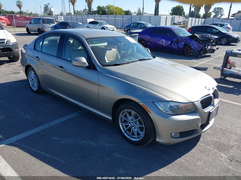 2010 BMW 3 series VIN WBAPH5G54ANM35742 IAAI salvage auction — SIDE, Salvage (California), sold $325 on 2026-07-25 (photo 1)