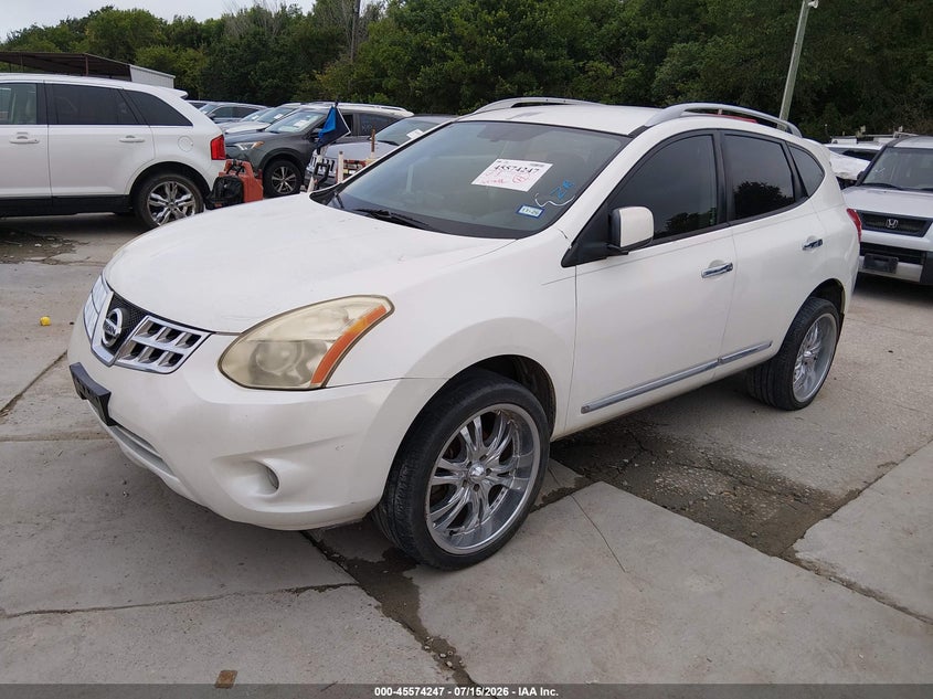 2012 Nissan Rogue VIN JN8AS5MT2CW268862 IAAI salvage auction — NORMAL WEAR, Original (Texas), sold $75 on 2026-07-27 (photo 2)
