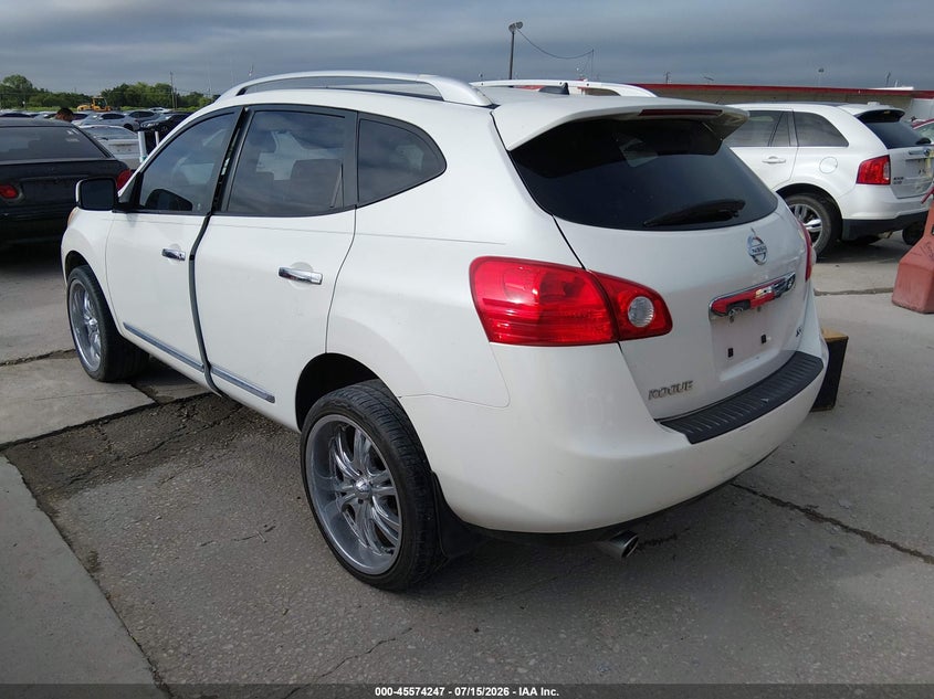 2012 Nissan Rogue VIN JN8AS5MT2CW268862 IAAI salvage auction — NORMAL WEAR, Original (Texas), sold $75 on 2026-07-27 (photo 3)