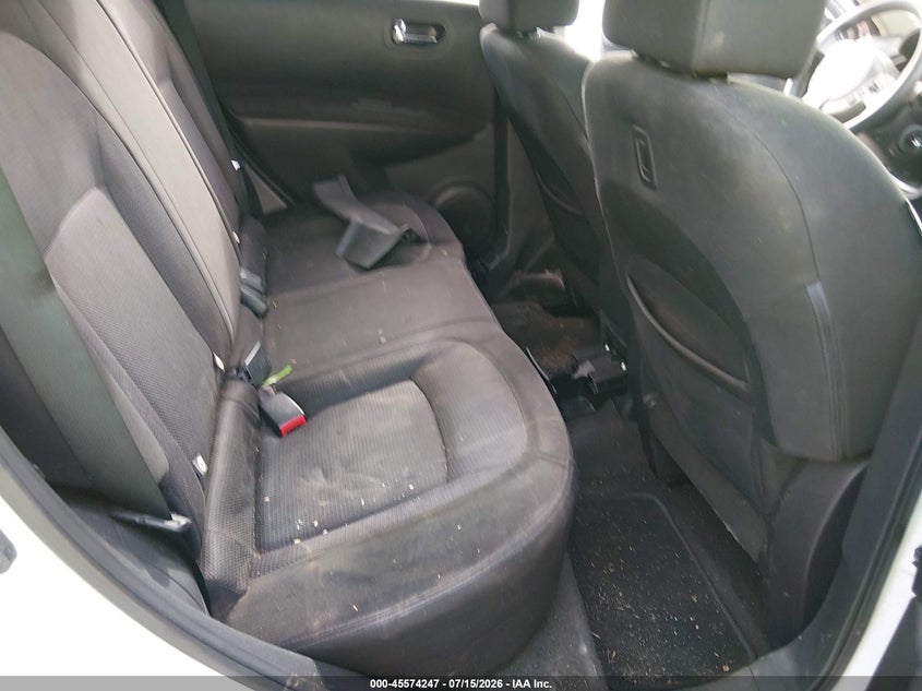 2012 Nissan Rogue VIN JN8AS5MT2CW268862 IAAI salvage auction — NORMAL WEAR, Original (Texas), sold $75 on 2026-07-27 (photo 8)