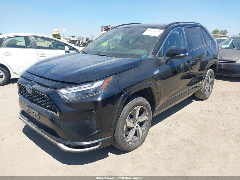 2024 Toyota Rav 4 VIN JTMAB3FV8RD205400 IAAI salvage auction — SIDE, Salvage Title, sold $15,000 on 2026-08-24 (photo 2)