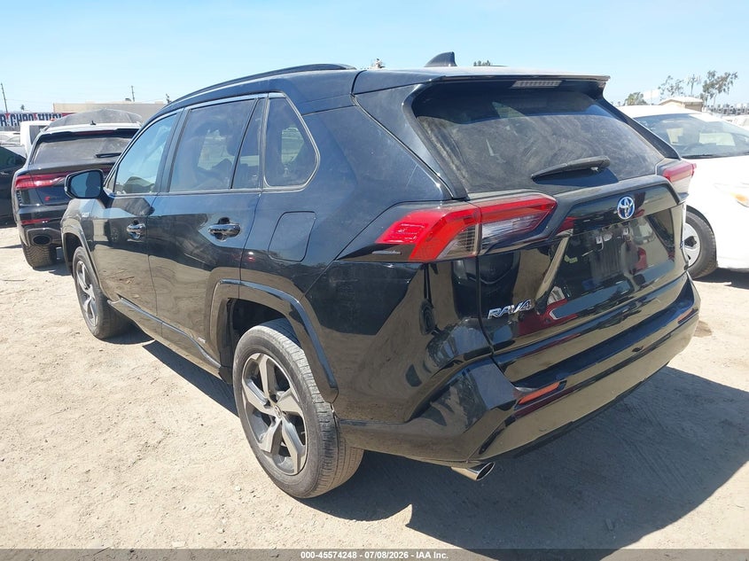 2024 Toyota Rav 4 VIN JTMAB3FV8RD205400 IAAI salvage auction — SIDE, Salvage Title, sold $15,000 on 2026-08-24 (photo 3)