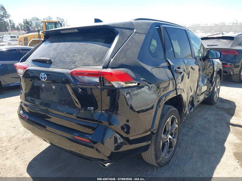 2024 Toyota Rav 4 VIN JTMAB3FV8RD205400 IAAI salvage auction — SIDE, Salvage Title, sold $15,000 on 2026-08-24 (photo 4)