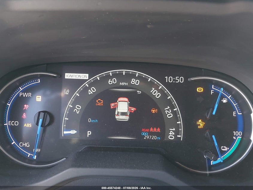 2024 Toyota Rav 4 VIN JTMAB3FV8RD205400 IAAI salvage auction — SIDE, Salvage Title, sold $15,000 on 2026-08-24 (photo 7)