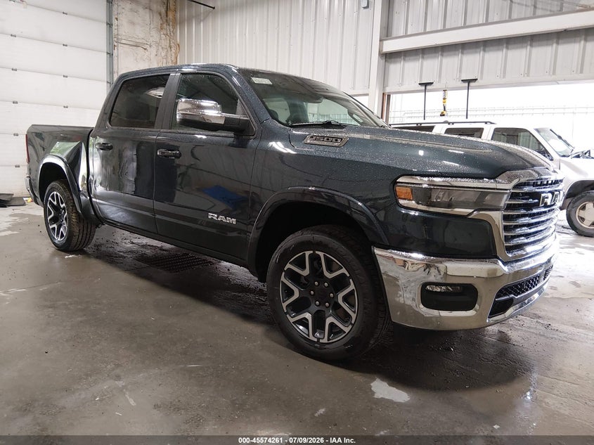 2026 Ram 1500 VIN 1C6SRFJP9TN369368 IAAI salvage auction — RIGHT SIDE, Enterprise Vehicles Clear Only (Alaska), sold $32,125 on 2026-07-18 (photo 1)