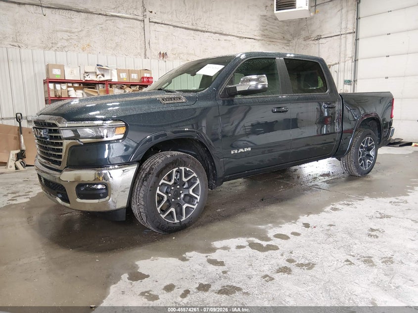 2026 Ram 1500 VIN 1C6SRFJP9TN369368 IAAI salvage auction — RIGHT SIDE, Enterprise Vehicles Clear Only (Alaska), sold $32,125 on 2026-07-18 (photo 2)