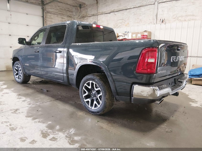 2026 Ram 1500 VIN 1C6SRFJP9TN369368 IAAI salvage auction — RIGHT SIDE, Enterprise Vehicles Clear Only (Alaska), sold $32,125 on 2026-07-18 (photo 3)