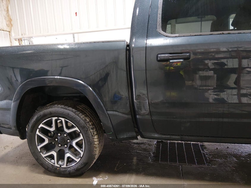 2026 Ram 1500 VIN 1C6SRFJP9TN369368 IAAI salvage auction — RIGHT SIDE, Enterprise Vehicles Clear Only (Alaska), sold $32,125 on 2026-07-18 (photo 6)