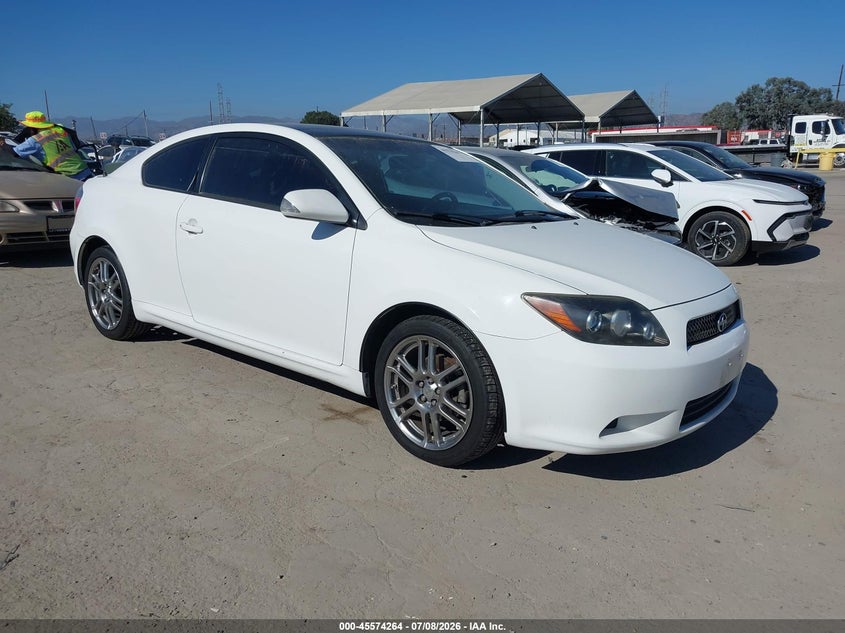 2010 Scion Tc VIN JTKDE3B73A0312404 IAAI salvage auction — NORMAL WEAR, Clear - Dealer Only (California), sold $700 on 2026-07-22 (photo 1)