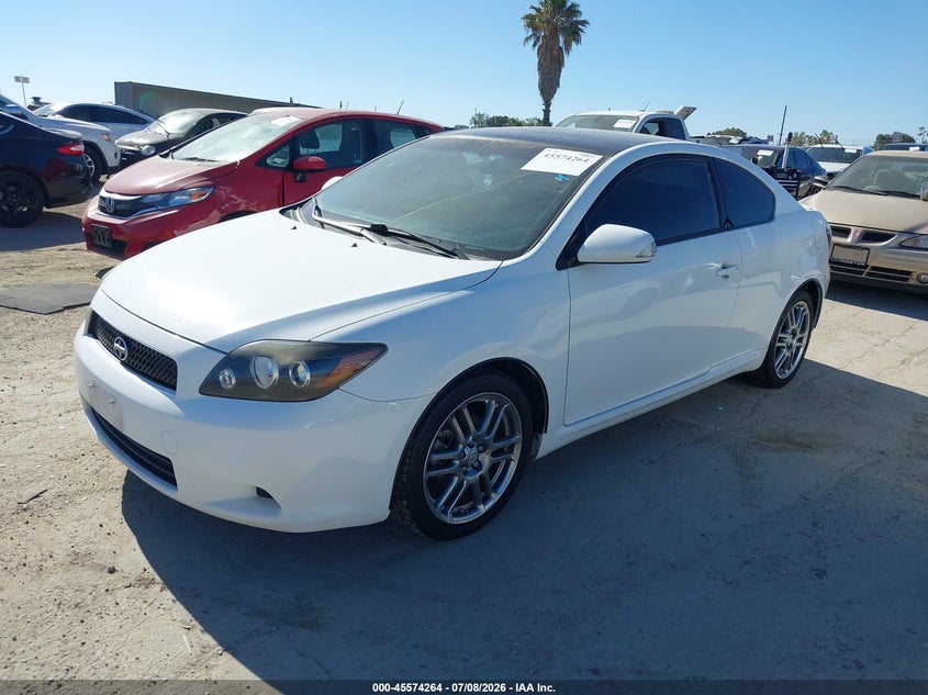 2010 Scion Tc VIN JTKDE3B73A0312404 IAAI salvage auction — NORMAL WEAR, Clear - Dealer Only (California), sold $700 on 2026-07-22 (photo 2)