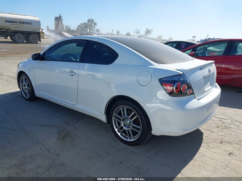 2010 Scion Tc VIN JTKDE3B73A0312404 IAAI salvage auction — NORMAL WEAR, Clear - Dealer Only (California), sold $700 on 2026-07-22 (photo 3)