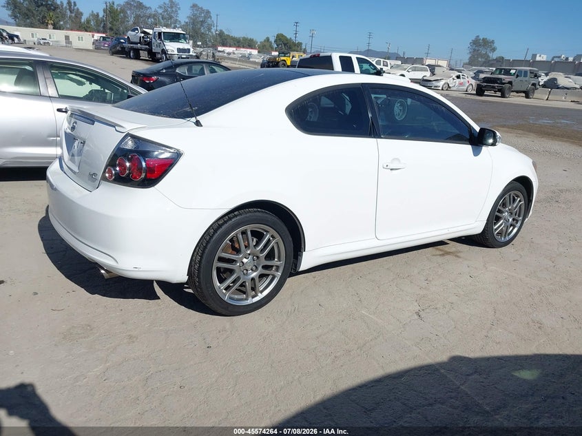 2010 Scion Tc VIN JTKDE3B73A0312404 IAAI salvage auction — NORMAL WEAR, Clear - Dealer Only (California), sold $700 on 2026-07-22 (photo 4)