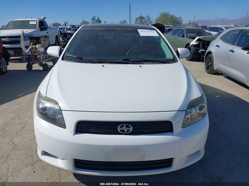 2010 Scion Tc VIN JTKDE3B73A0312404 IAAI salvage auction — NORMAL WEAR, Clear - Dealer Only (California), sold $700 on 2026-07-22 (photo 6)