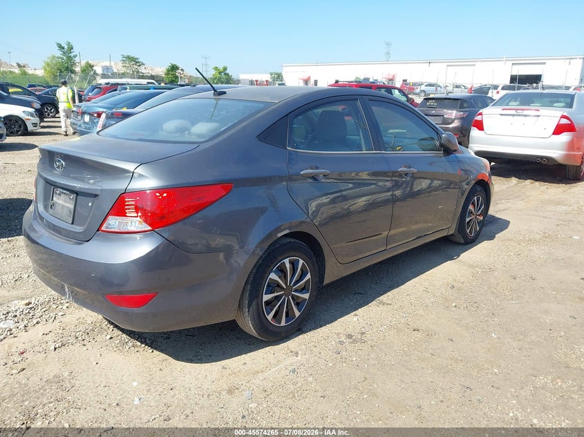 2013 Hyundai Accent VIN KMHCT4AE2DU323594 IAAI salvage auction — NORMAL WEAR, Clear (Florida), sold $475 on 2026-07-29 (photo 4)