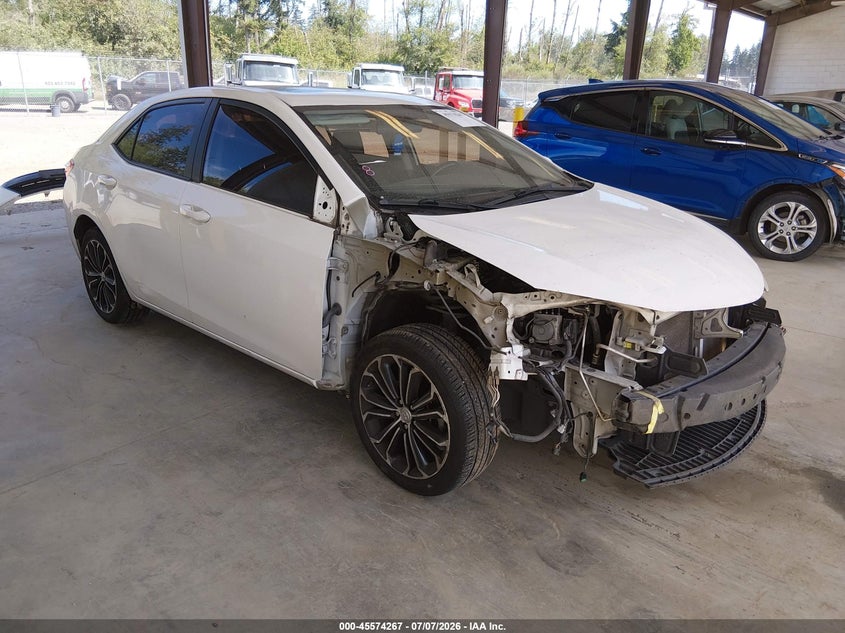 2014 Toyota Corolla VIN 5YFBURHE1EP141836 IAAI salvage auction — RIGHT FRONT, Bill Of Sale (Washington), sold $2,000 on 2026-07-29 (photo 1)